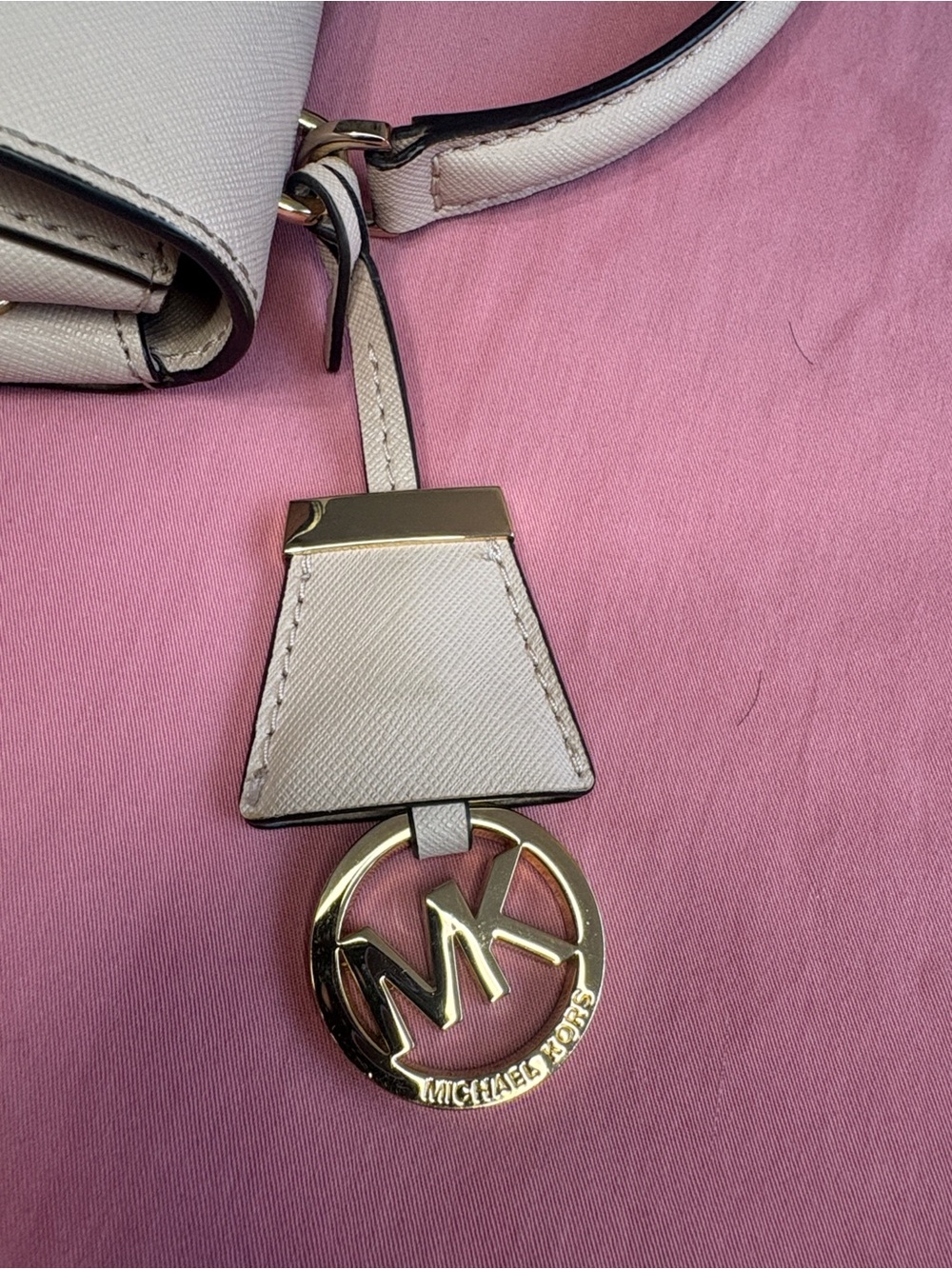 Michael Kors Pink Ava Mini Top-Handle Crossbody - Picture 10 of 16